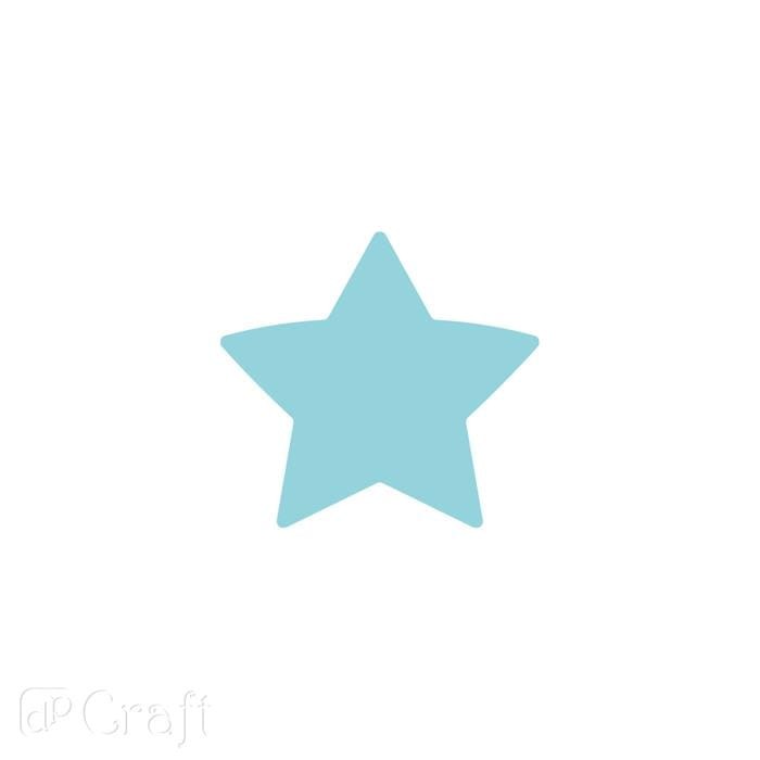 Dziurkacz ozdobny do papieru i pianki 2,5cm GWIAZDA