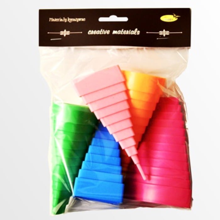 Stożki do formowania pasków do quillingu