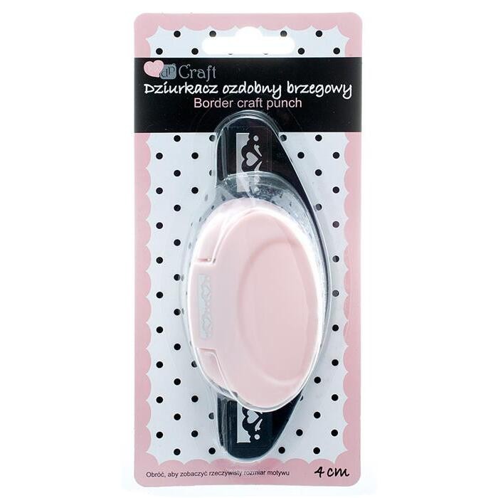 Dziurkacz ozdobny brzegowy SERCE 2