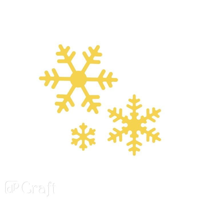Duży dziurkacz ozdobny 7,5 cm ŚNIEŻYNKI