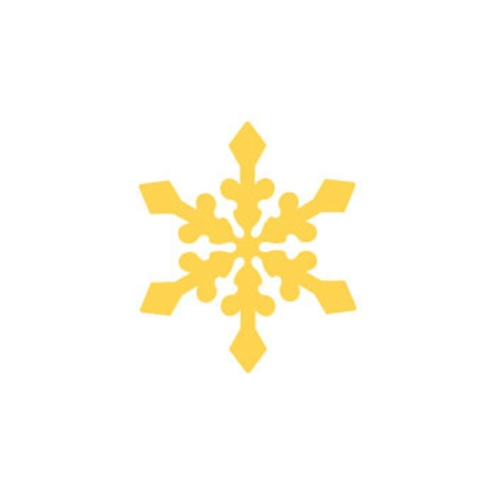 Dziurkacz ozdobny 2,5 cm ŚNIEŻYNKA 5