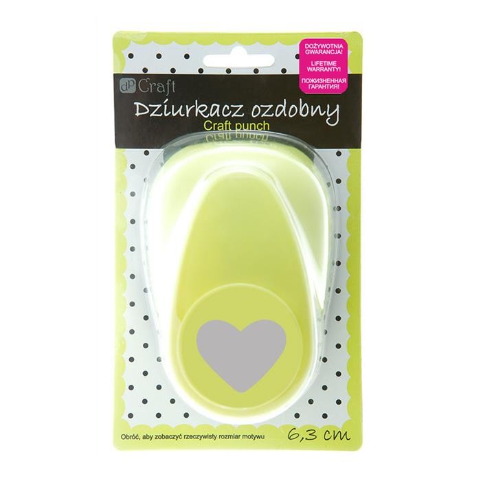 Dziurkacz ozdobny SERCE
