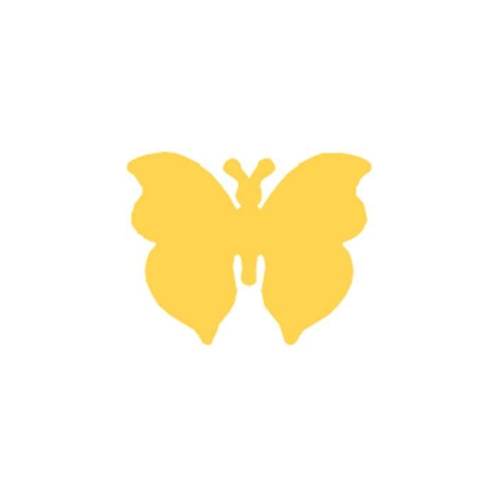 Dziurkacz ozdobny 3,7cm MOTYL 4