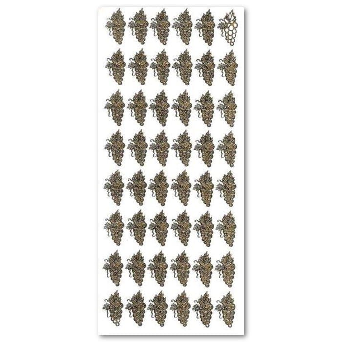 WINNE GRONO Naklejki ażurowe złote