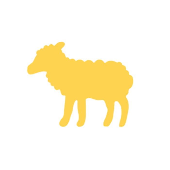 Dziurkacz ozdobny 2.5cm OWIECZKA