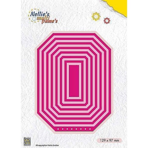 BOOKLET RECTANGLE Wykrojnik Nellie's Choice