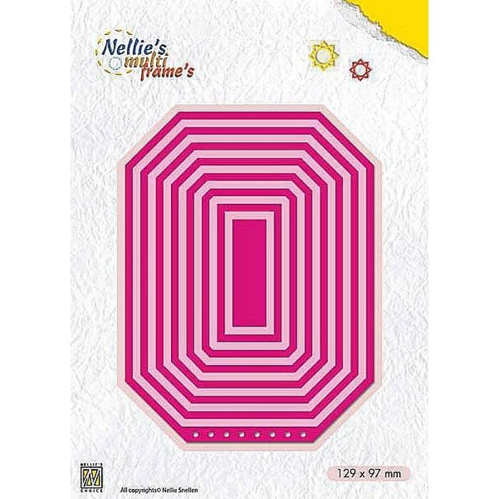 BOOKLET RECTANGLE Wykrojnik Nellie's Choice