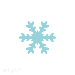 Dziurkacz ozdobny dpCraft Śnieżynka 7,6 cm do papieru i pianki