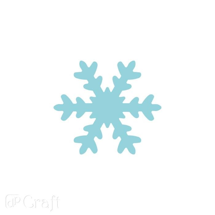 Dziurkacz ozdobny do papieru i pianki 7,6cm ŚNIEŻYNKA