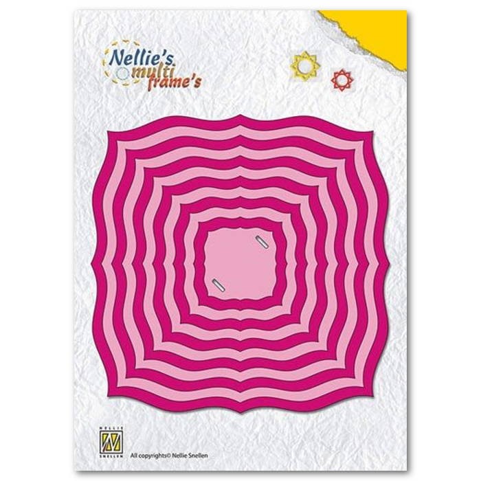 FRAMES SQUARE wykrojnik Nellie's Choice