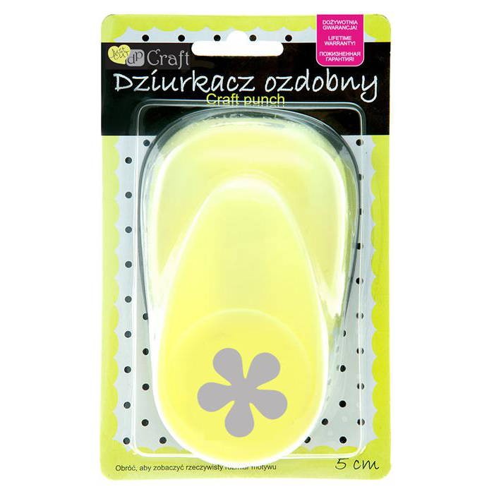 Dziurkacz ozdobny 5 cm KWIATKI 3