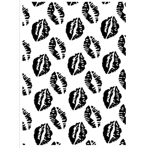 Folder do embossingu Darice LIPS KISSING