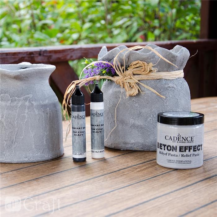 Efekt betonu Cadence - przykład zastosowania