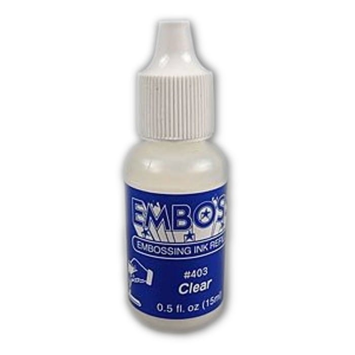 Tusz do embossingu 15ml