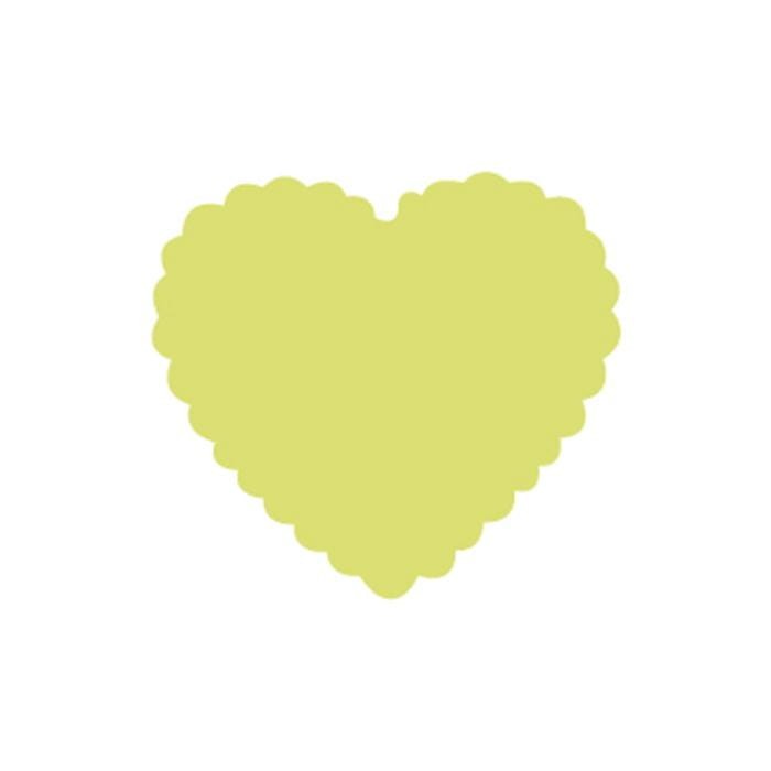 Dziurkacz ozdobny SERCE Z FALBANKĄ