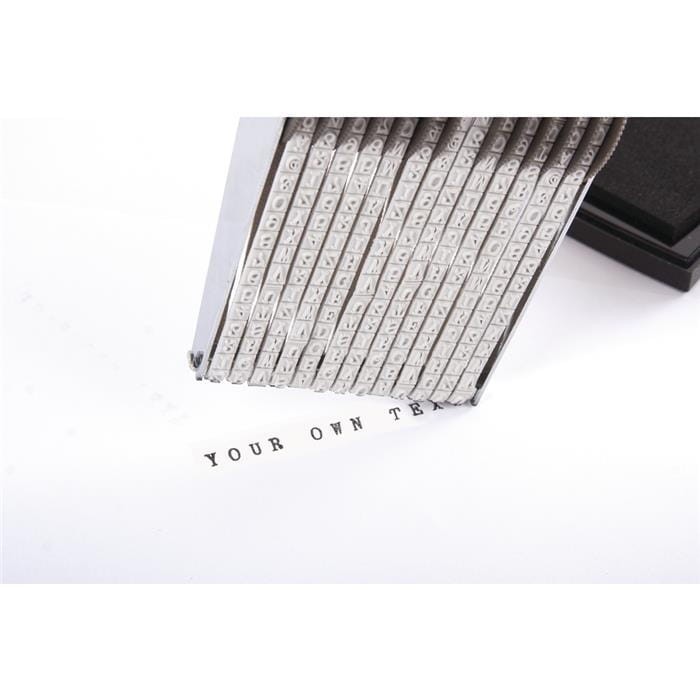 Stempel gumowy rotacyjny