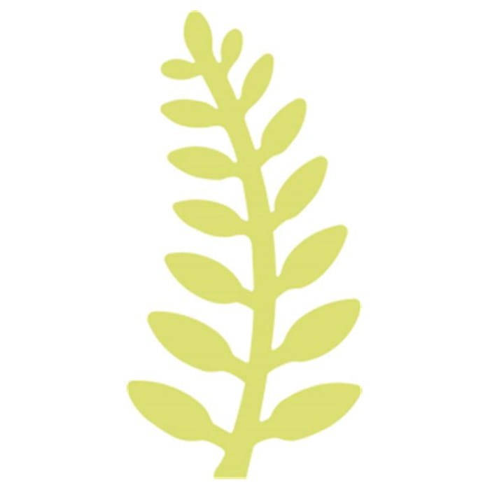 Dziurkacz ozdobny 5cm PAPROĆ - motyw