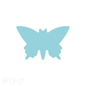 Dziurkacz ozdobny dpCraft Motyl 7,6 cm do papieru i pianki