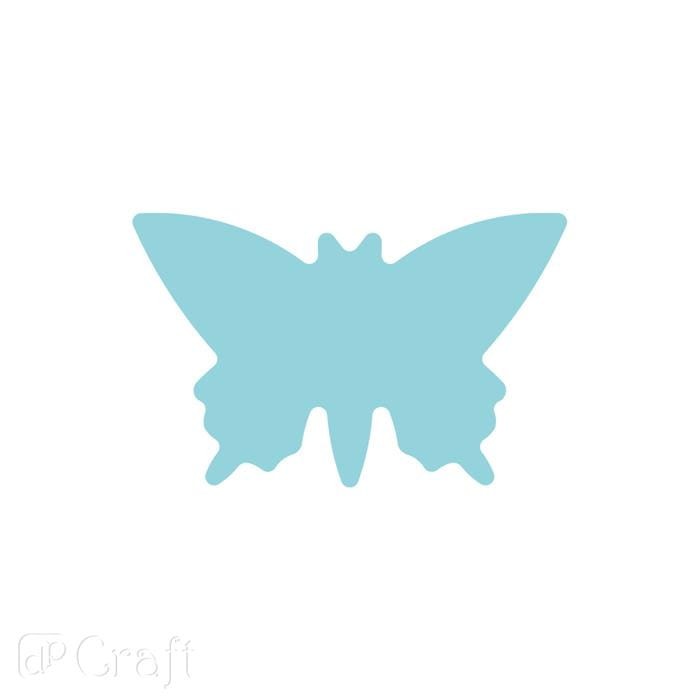 Dziurkacz ozdobny do papieru i pianki 7,6cm MOTYL