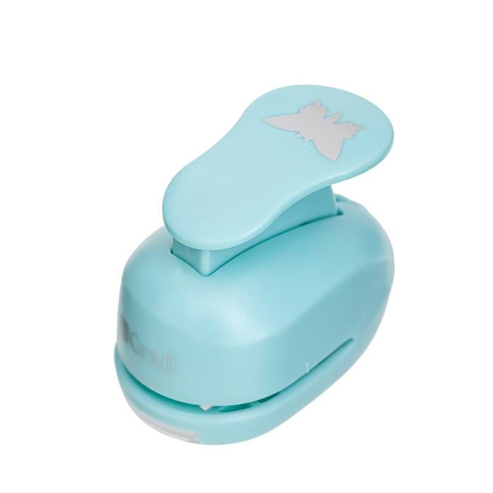 Dziurkacz ozdobny do papieru i pianki 2,5cm MOTYL