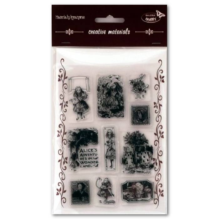 Stemple silikonowe ALICJA W KRAINIE CZARÓW