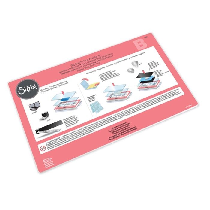 Adapter B Sizzix Big Shot Plus