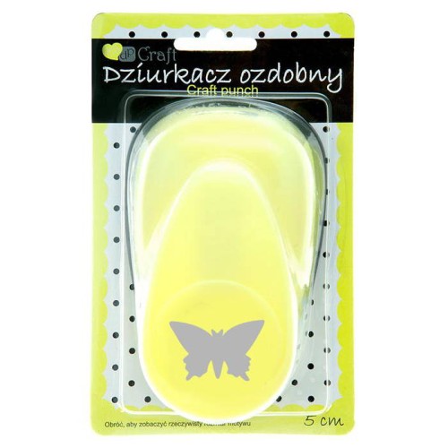 Dziurkacz ozdobny 5 cm MOTYL 2