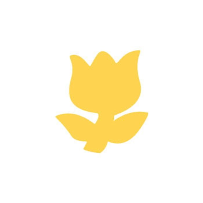 Dziurkacz ozdobny 2,5 cm TULIPAN 1