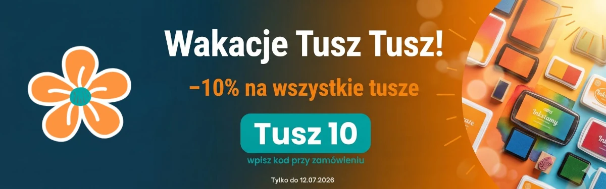Wakacje Tusz Tusz! – rabat 10% na tusze